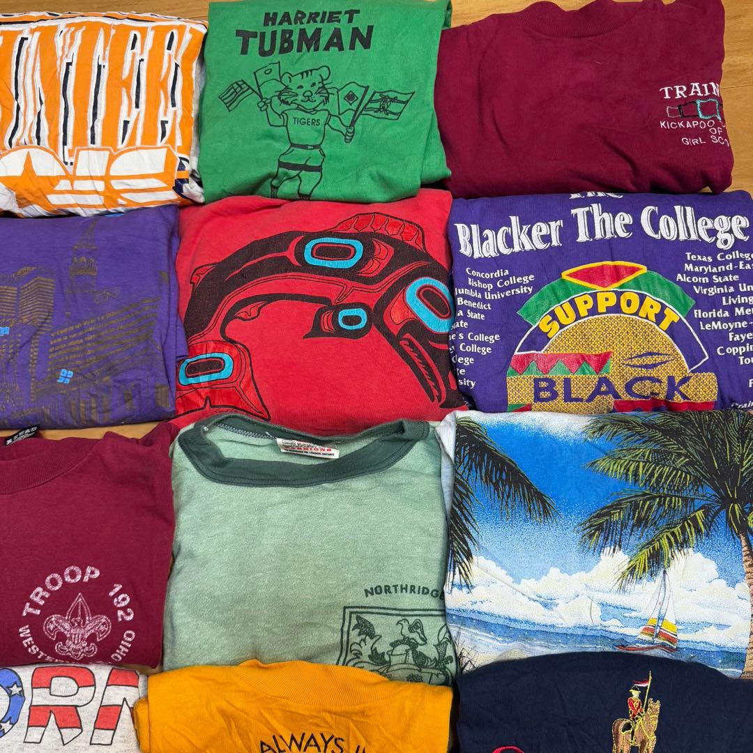 US古着 米国製あり 全てシングルステッチ Tシャツ20枚セット まとめ 卸