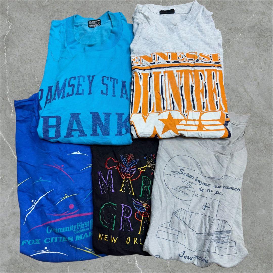 US古着 米国製あり 全てシングルステッチ Tシャツ20枚セット まとめ 卸