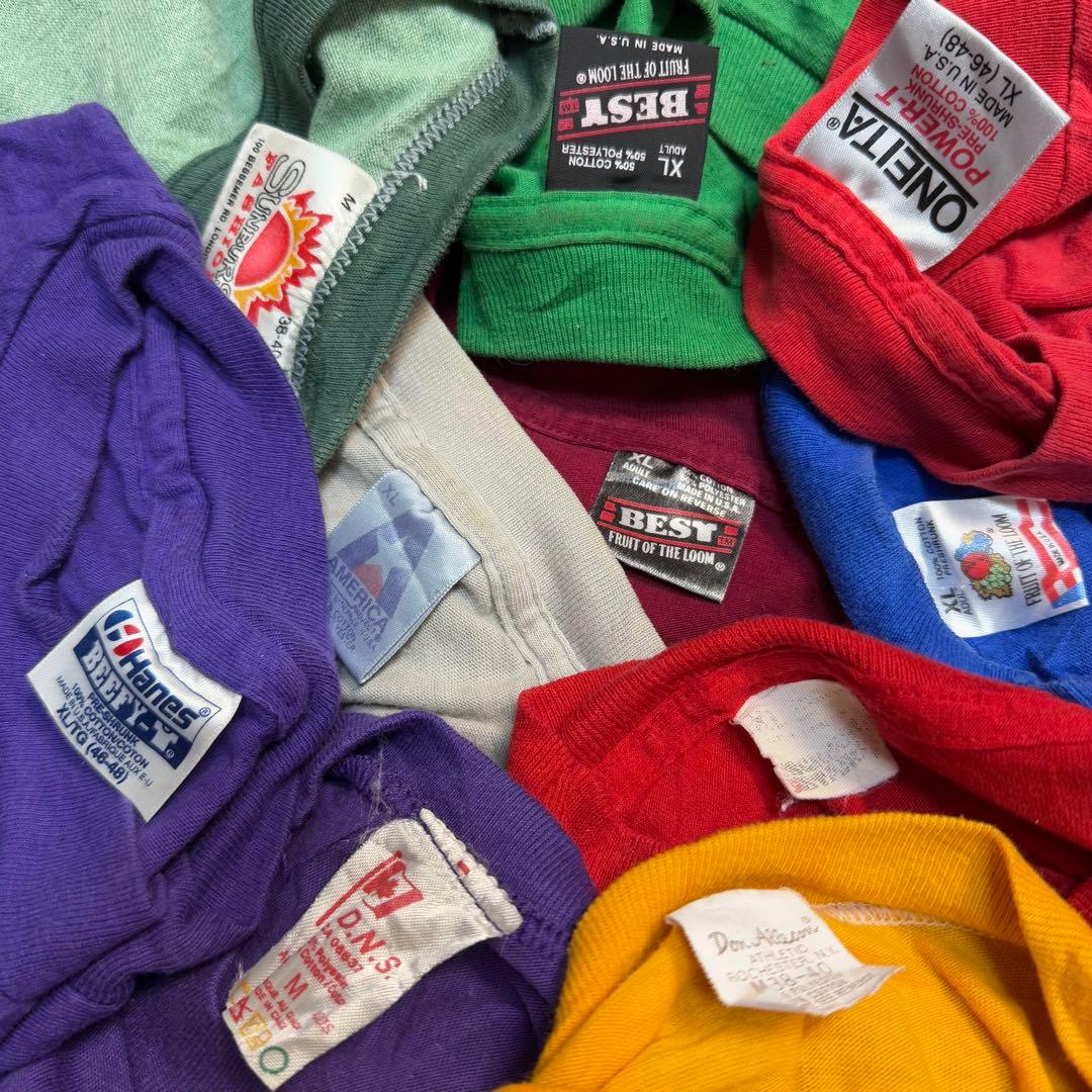 US古着 米国製あり 全てシングルステッチ Tシャツ20枚セット まとめ 卸