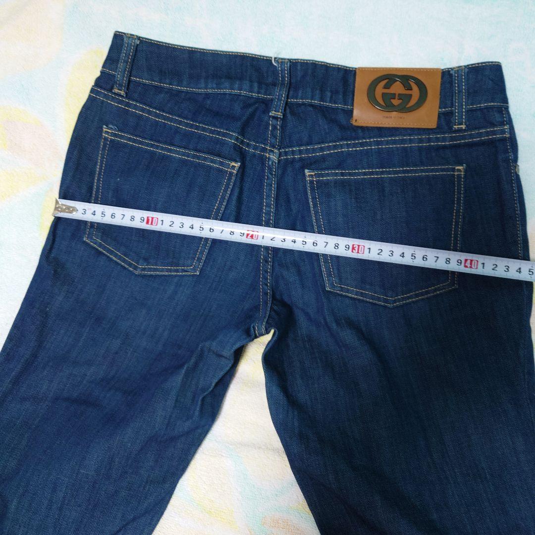 【さらにお値下げ中】GUCCI デニムパンツ サイズ40