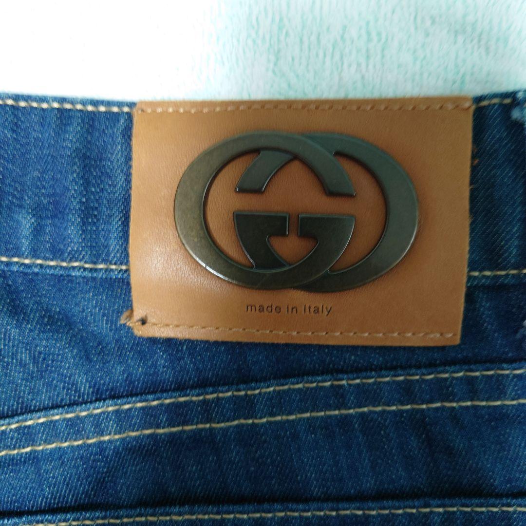 【さらにお値下げ中】GUCCI デニムパンツ サイズ40