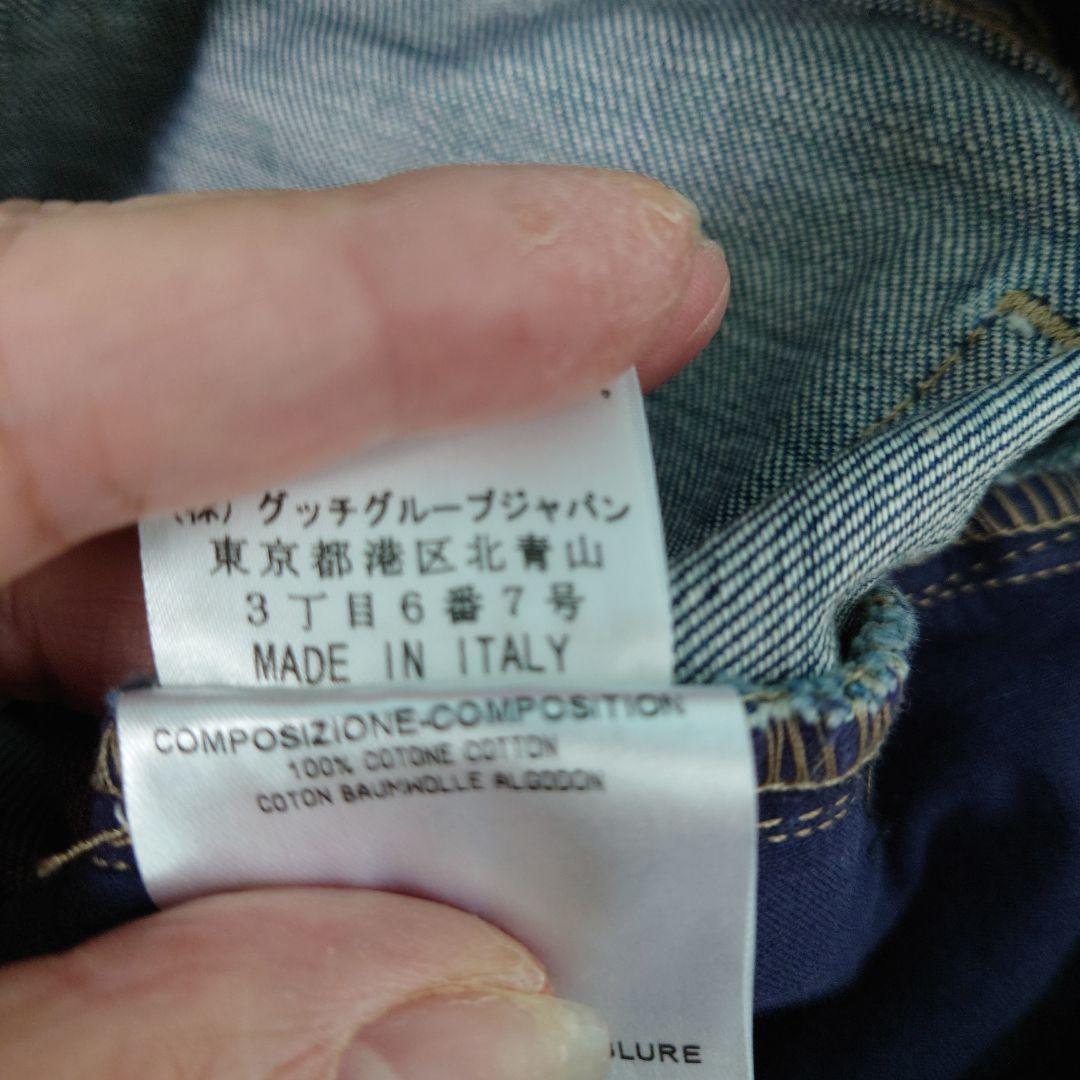 【さらにお値下げ中】GUCCI デニムパンツ サイズ40