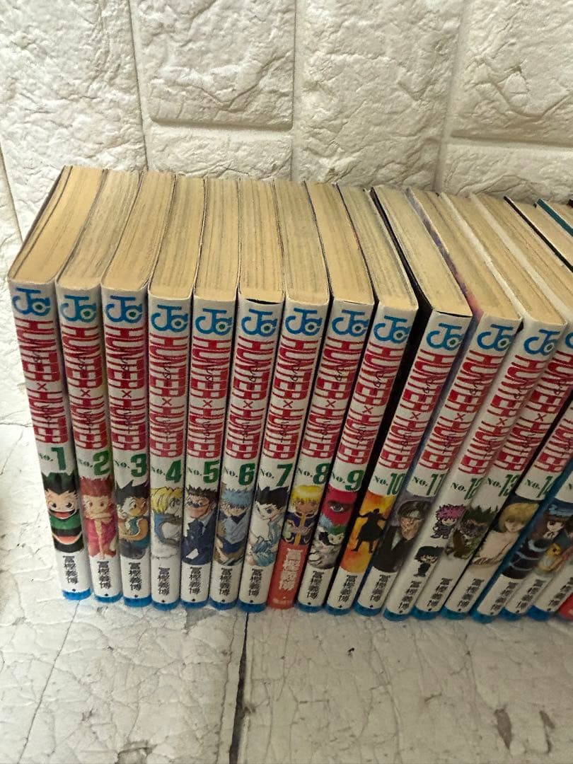 ハンターハンター HUNTER×HUNTER　1〜37巻