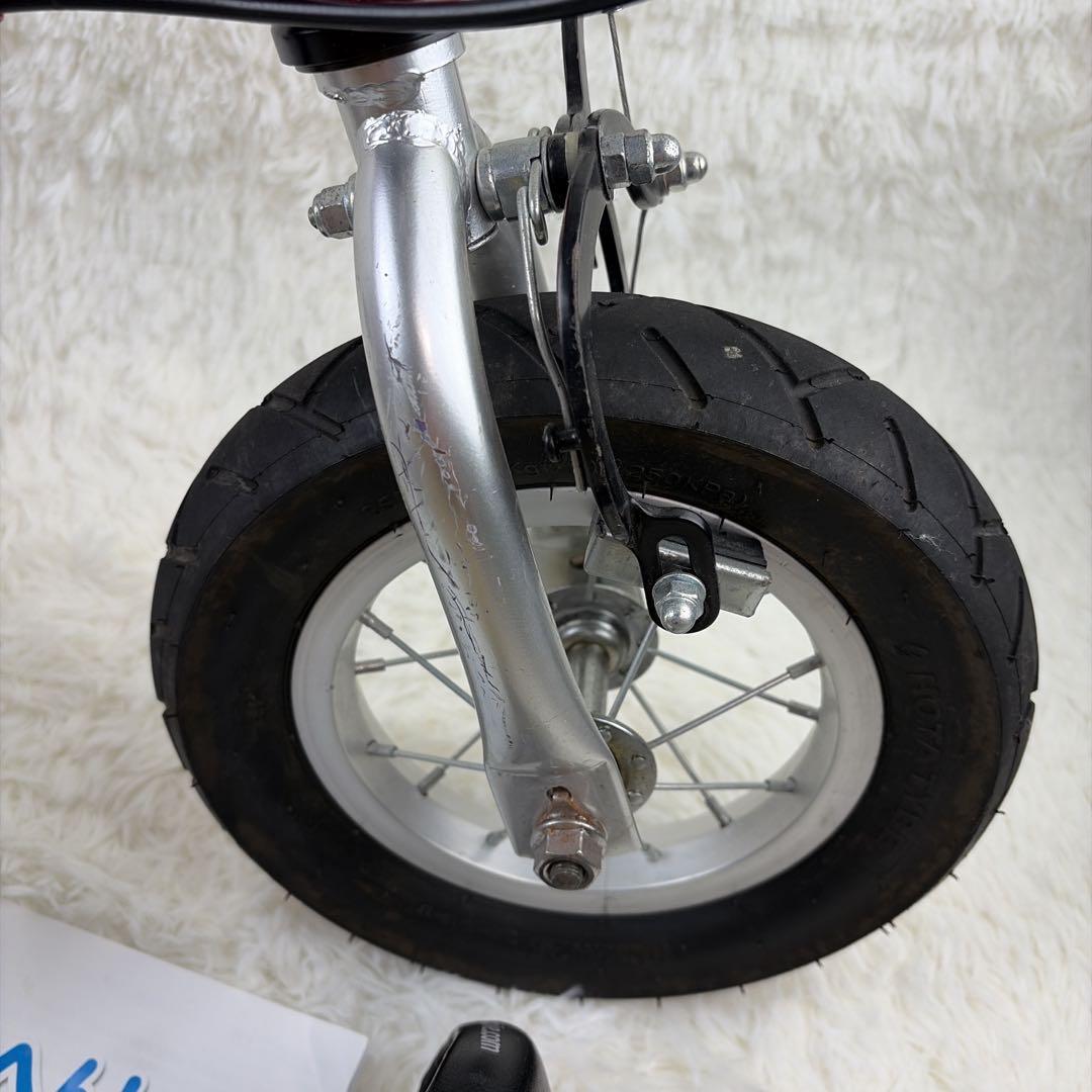 へんしんバイクS 10インチ レッド 付属品有り Henshin Bike
