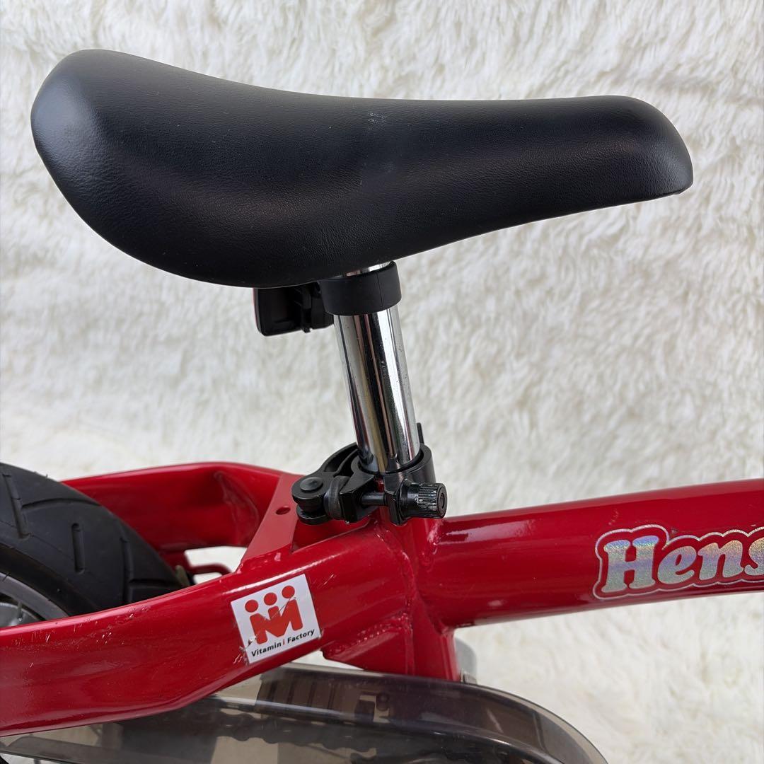 へんしんバイクS 10インチ レッド 付属品有り Henshin Bike