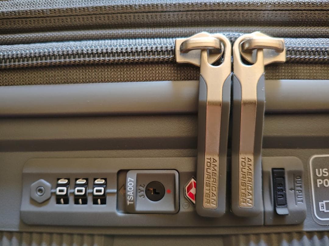 アメリカンツーリスター スピナー55 エキスパンダブル スチールグレー