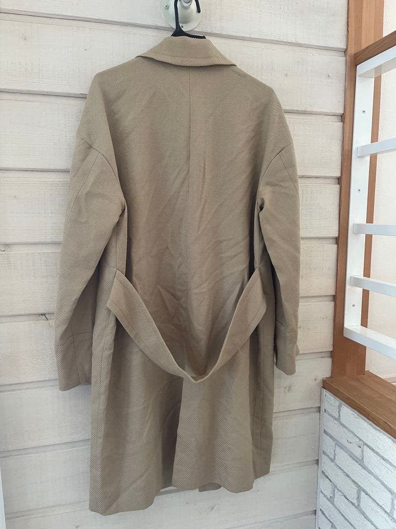 レリアンLeilian ベージュ コート 美品