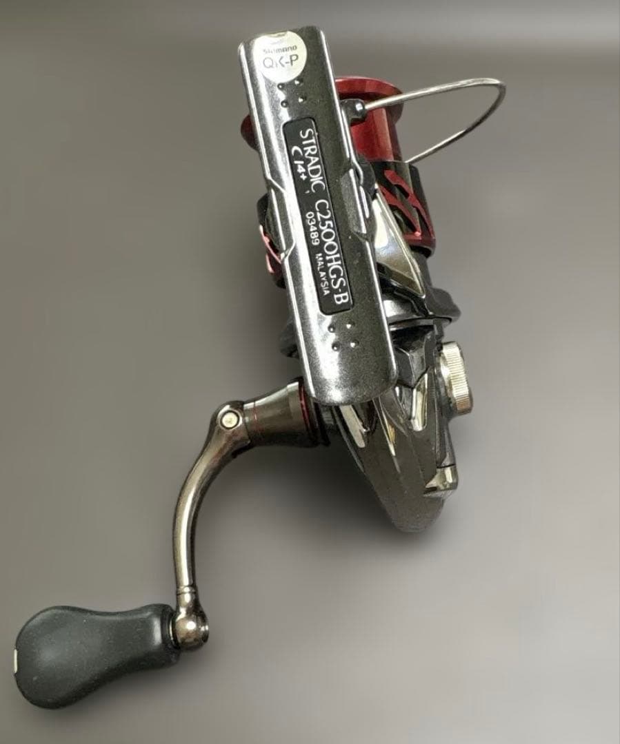 【良品】シマノ 16ストラディック CI4+ C2500HGS