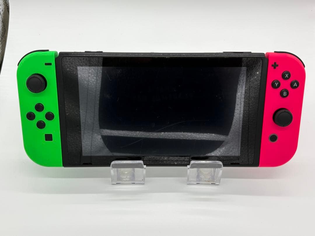 【スティック新品交換】Nintendo Switch 本体　スプラトゥーンカラー