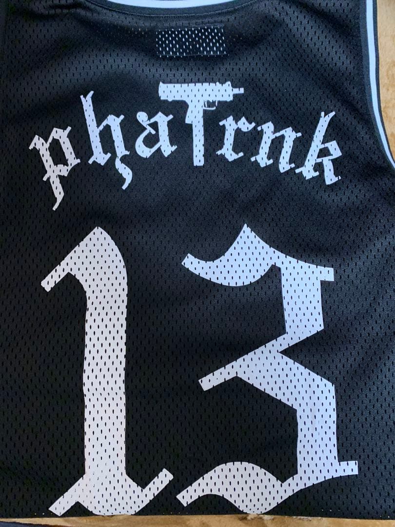 phatrnk13 タンクトップ ブラック ファットランク　萩原京平 メンズ