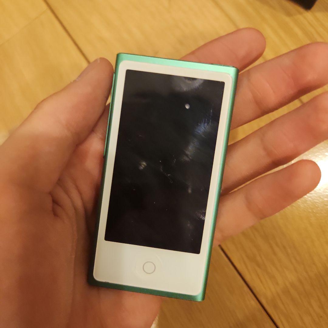 動作確認済 美品 ipod nano第7世代