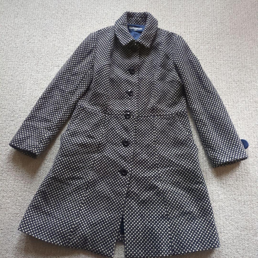 《美品》LAURA ASHLEY / ローラアシュレイ　WOOL　ロングコート