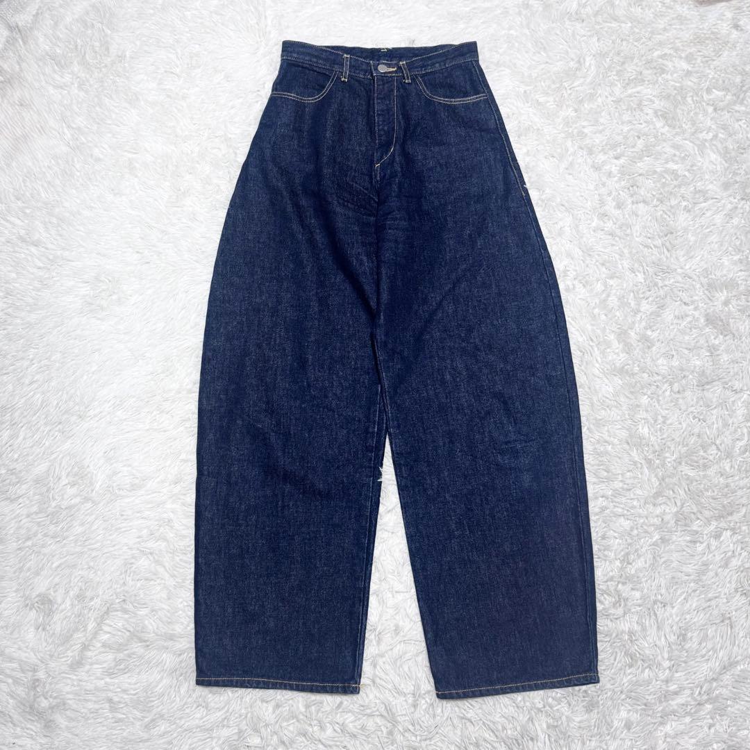完売 極上美品 ブルレア BLUELEA OKAYAMA デニム 定価3.6
