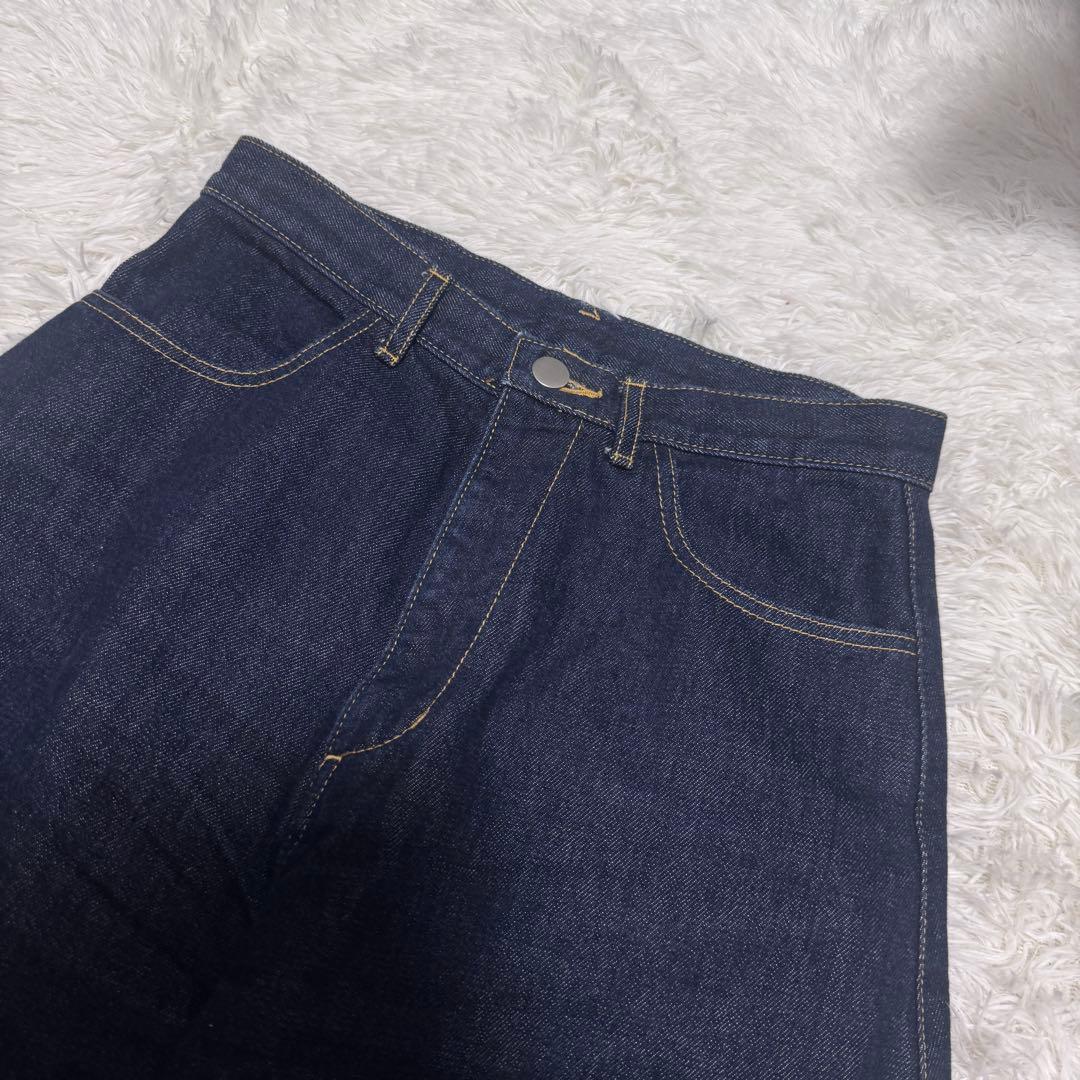 完売 極上美品 ブルレア BLUELEA OKAYAMA デニム 定価3.6