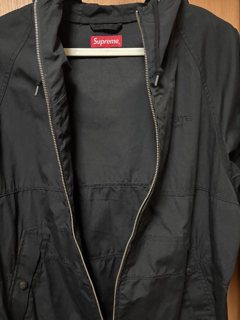 ジャケット・アウター Supreme Cotton Hooded Raglan Jacket