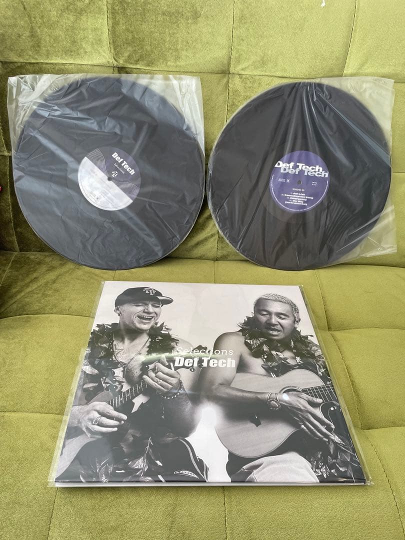 Def Tech 20th Anniv. Vinyl [2LP] デフテック