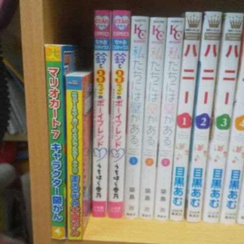少女漫画   別売り最終値下げ