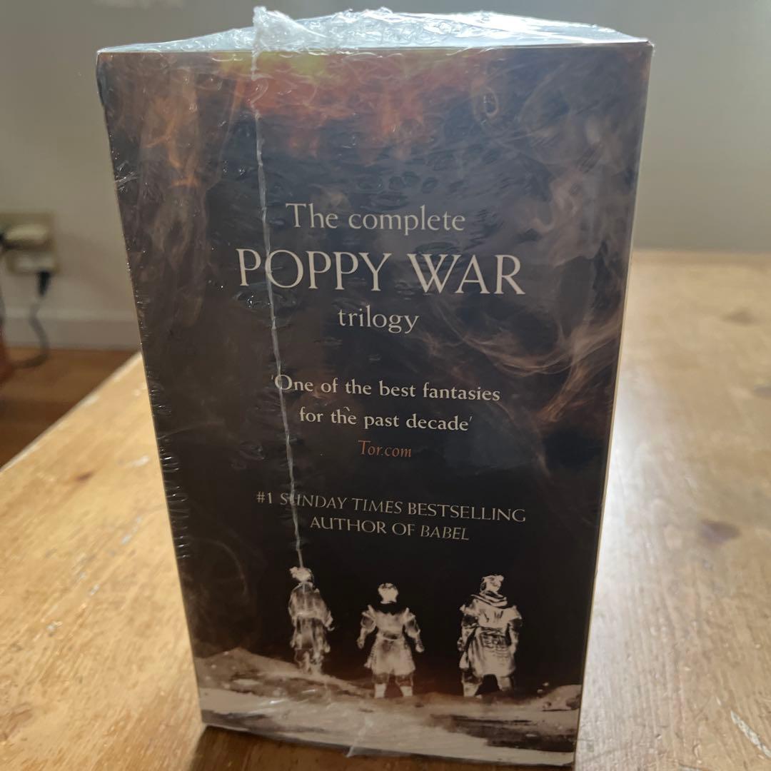 文学・小説 The Poppy War series R.F. Kuang