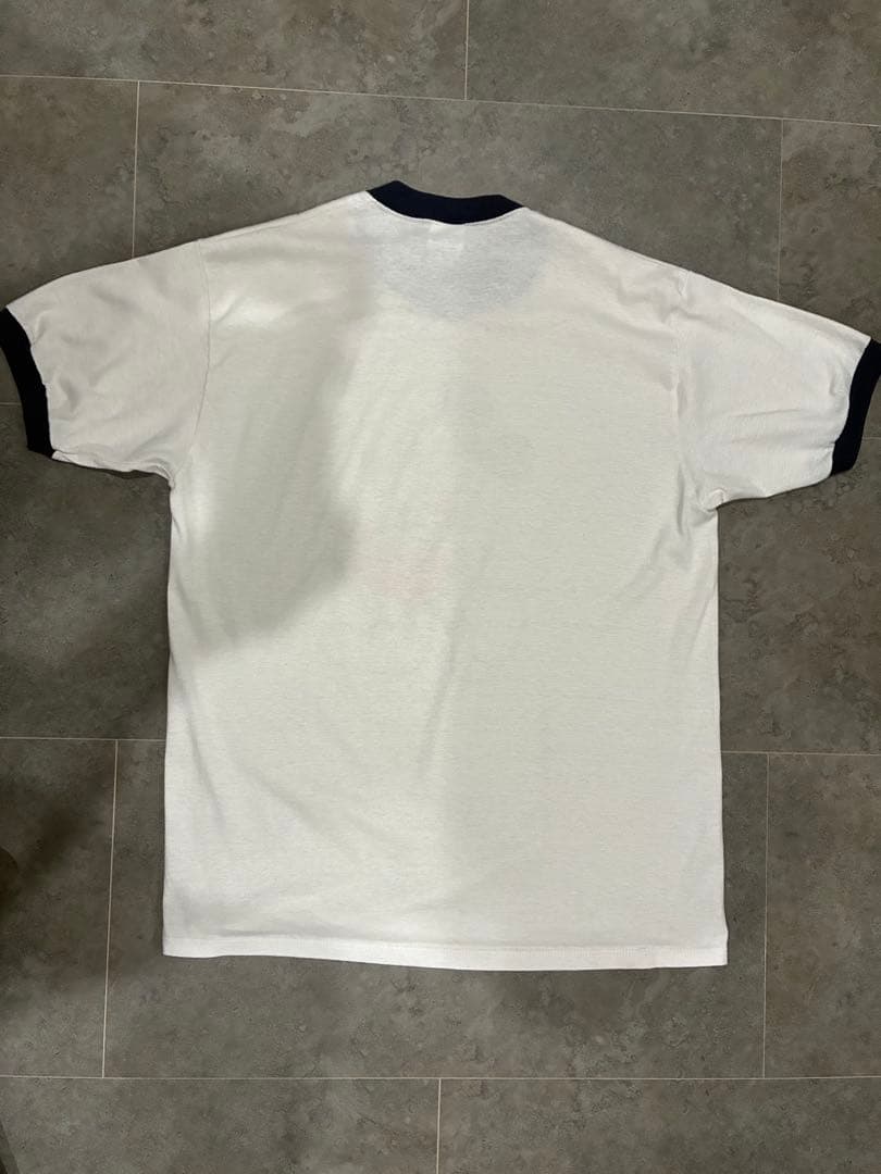 た*K様 ミッキーマウス リンガーシャツ 80〜90s USA製　白足