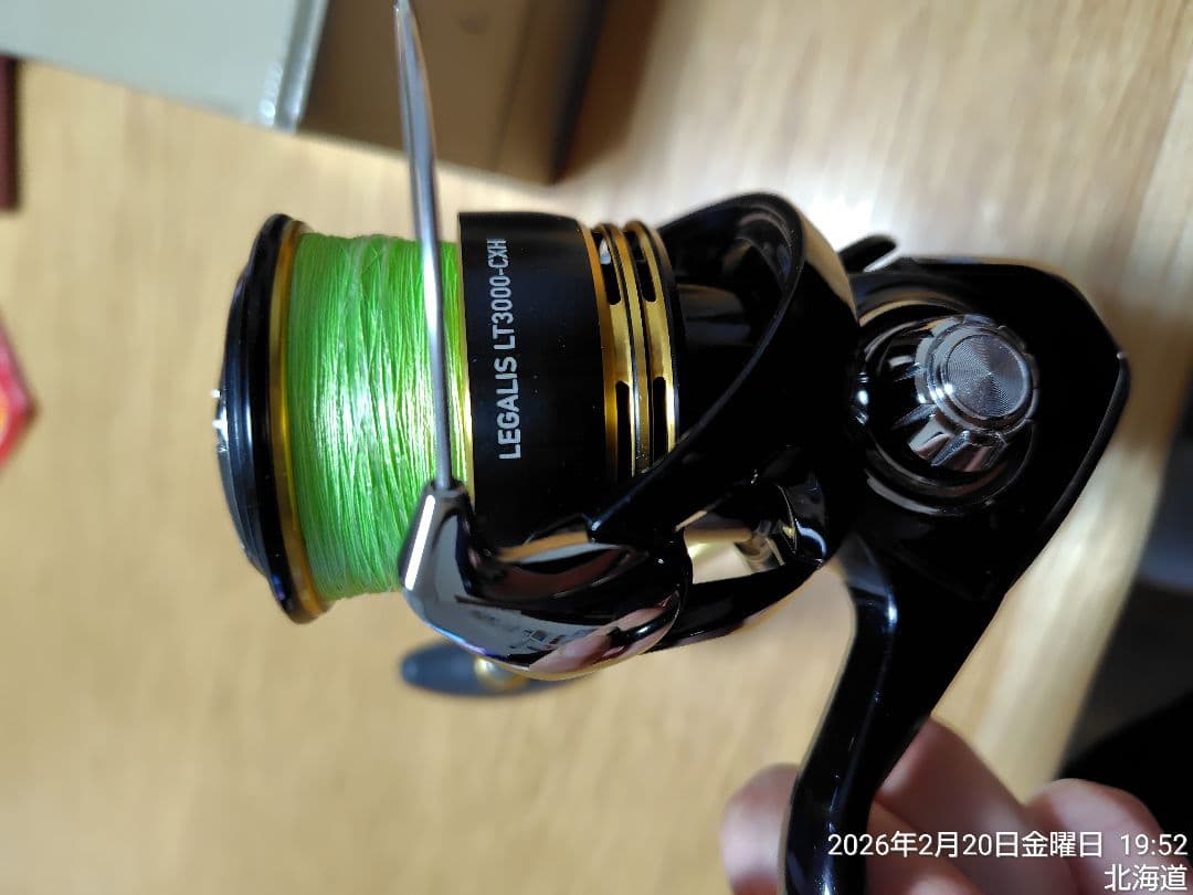DAIWA　ダイワレガリス　LT3000-CXH　最終出品3月5日まで。