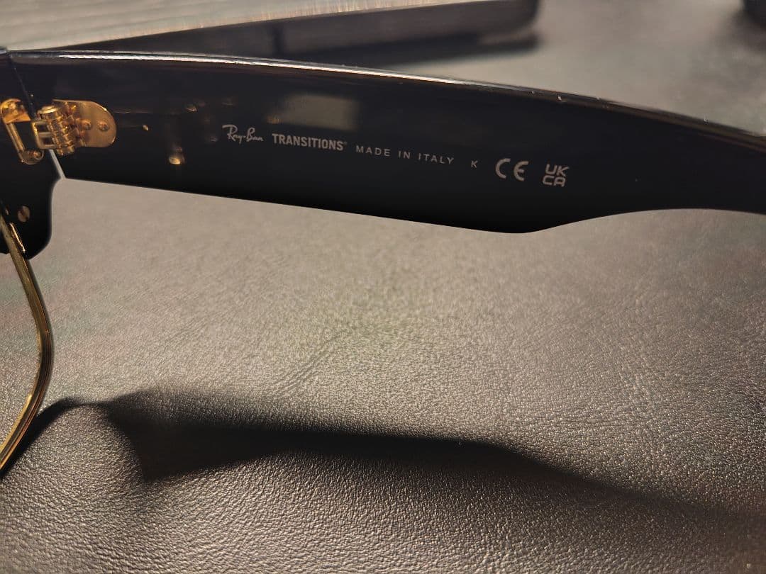 【美品】Ray-Ban レイバン RB0316S　調光レンズ　メガクラブマスター