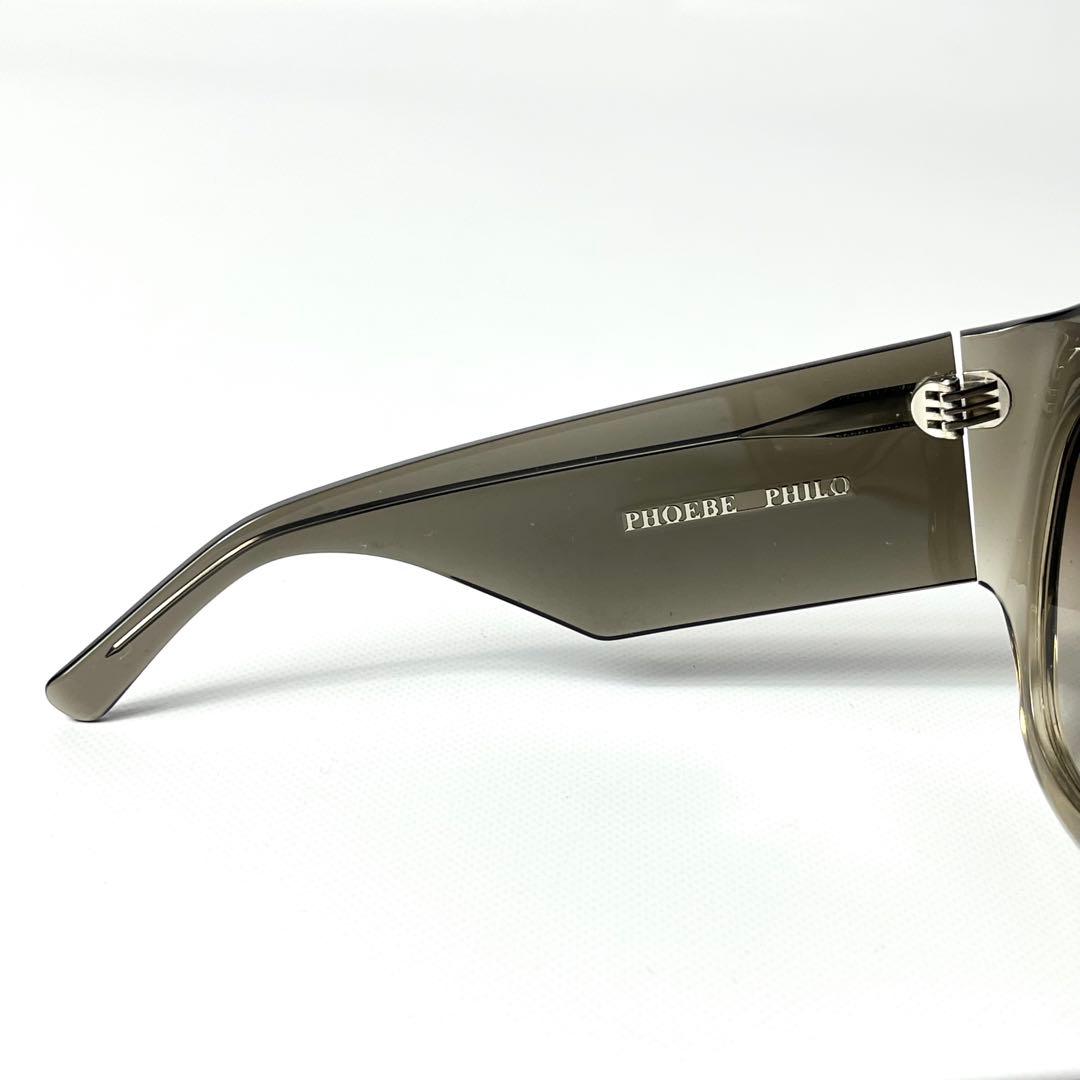 希少モデル✨PHOEBE PHILO フィービーファイロ サングラス　ブラック