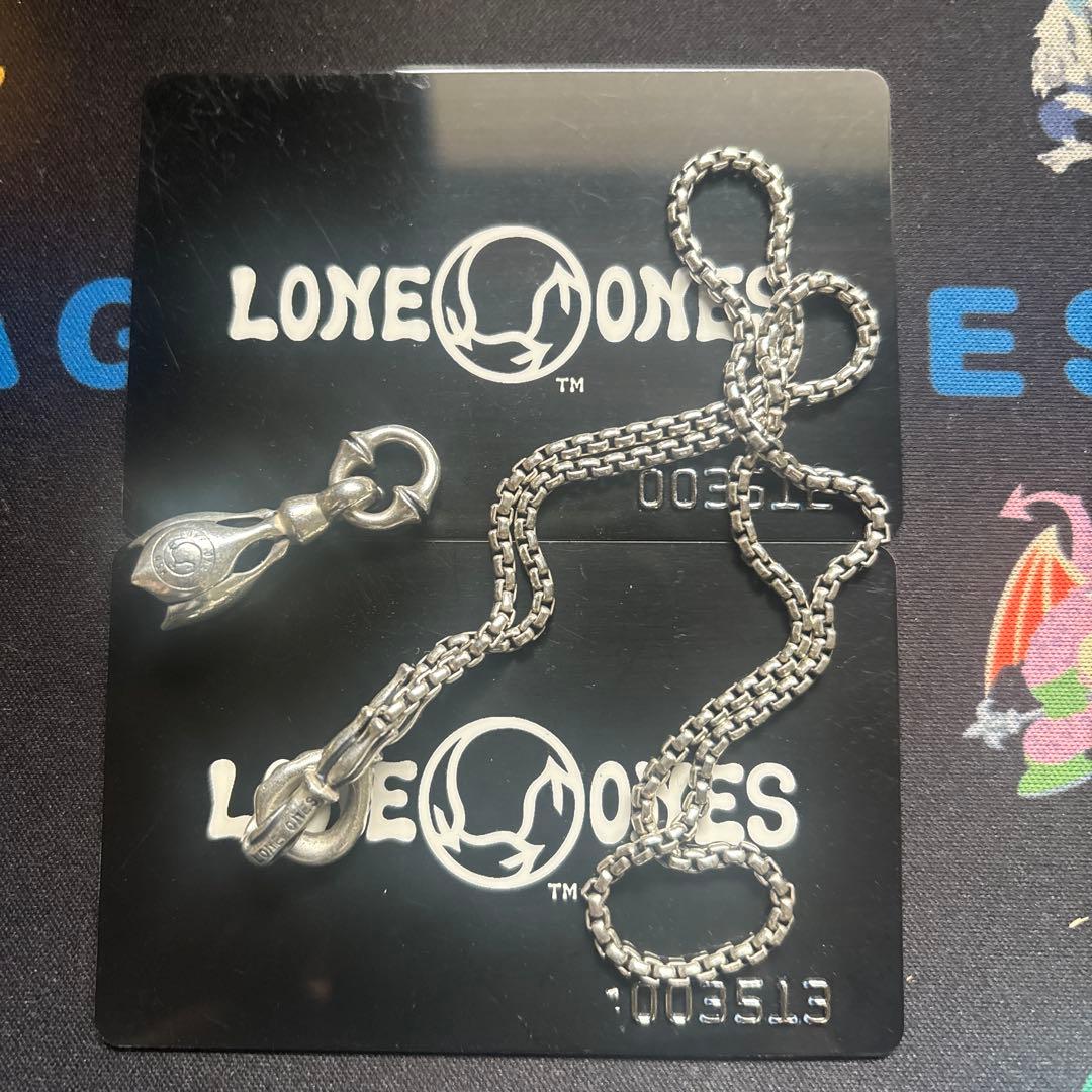 LONE ONES シルバー ネックレス