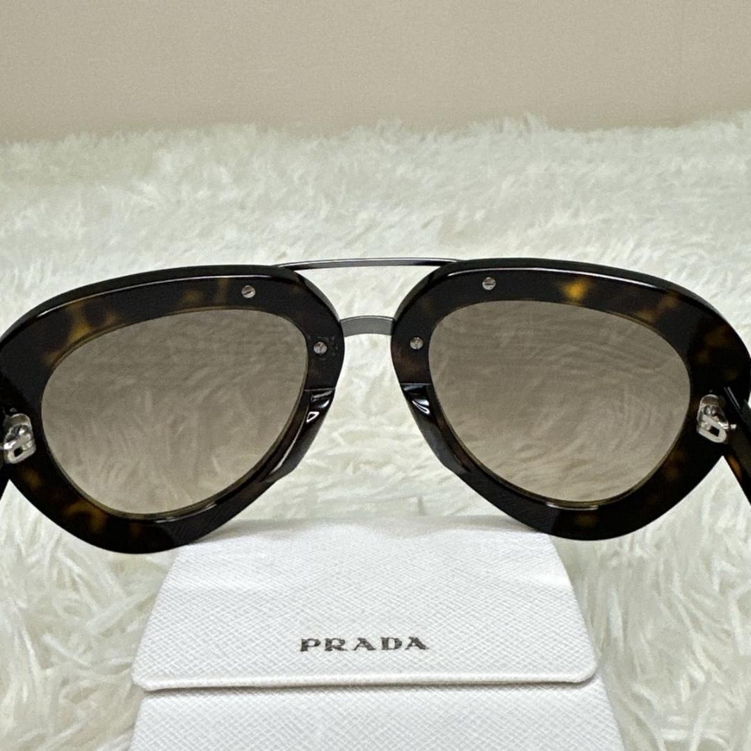 PRADA プラダ サングラス イタリア製 個性的 ケース付き