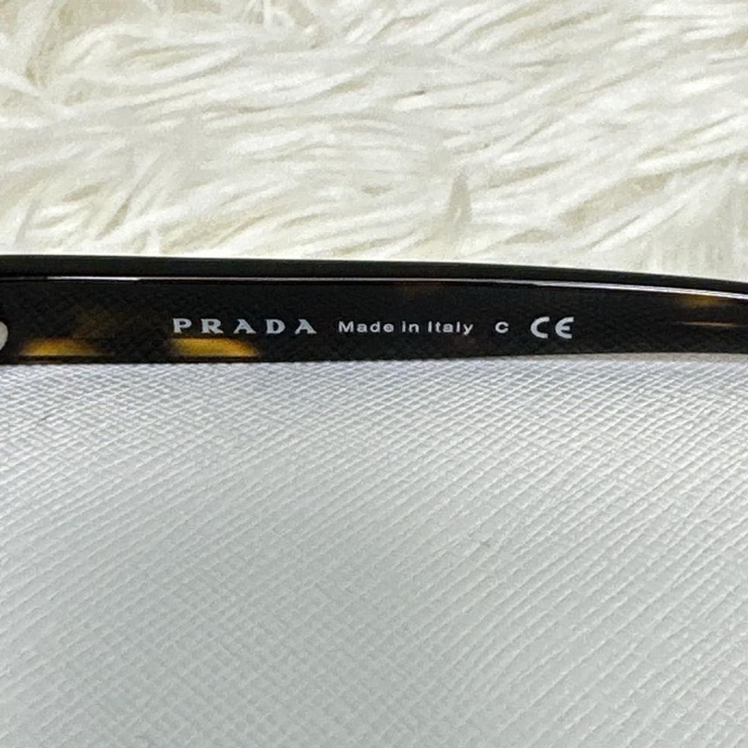 PRADA プラダ サングラス イタリア製 個性的 ケース付き