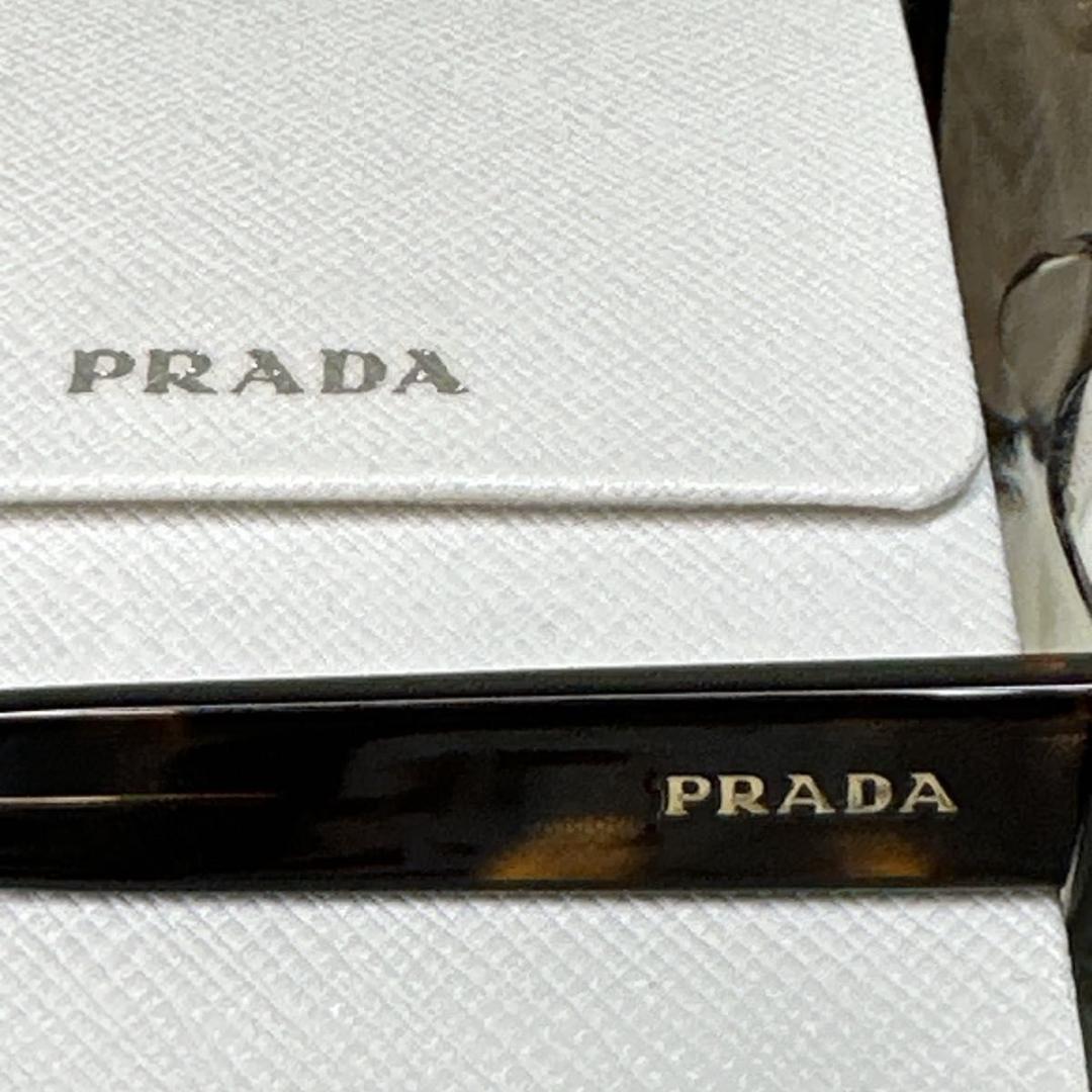 PRADA プラダ サングラス イタリア製 個性的 ケース付き