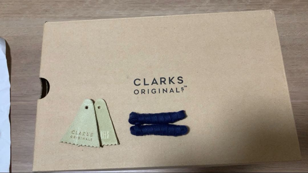 CLARKS ORIGINALS ワラビーシューズ メープル