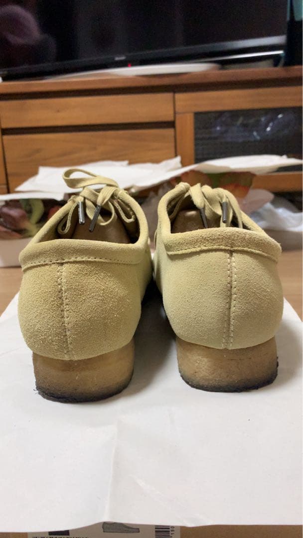 CLARKS ORIGINALS ワラビーシューズ メープル