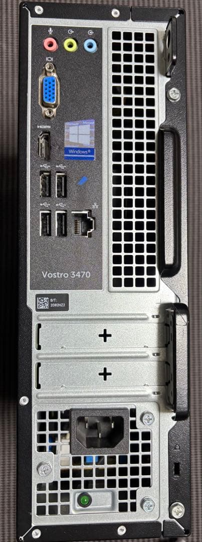 Windowsデスクトップ Vostro 3470 i5-8400 SSD256GB 8GB Wi-Fi