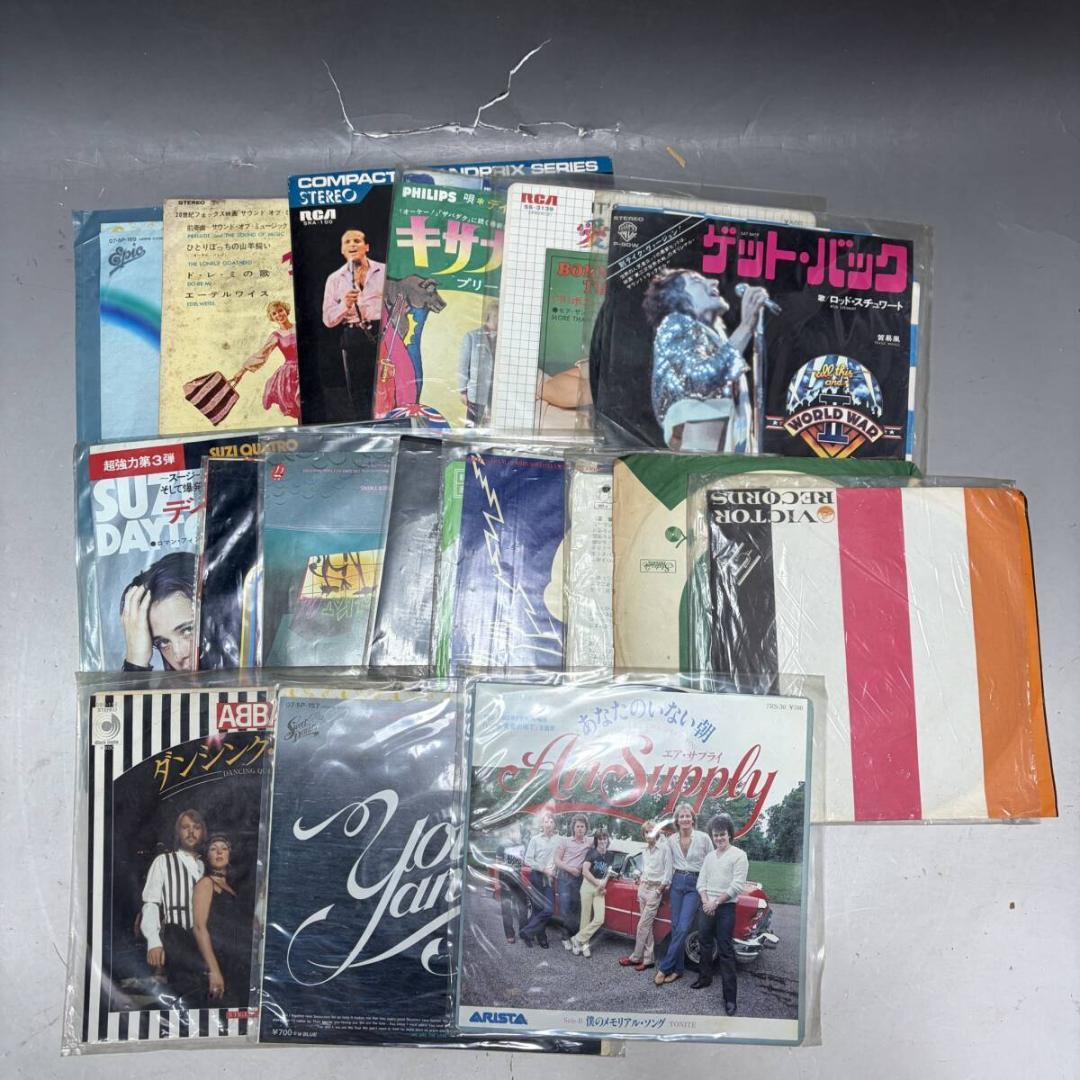 EPレコード 洋楽 まとめて150枚 ABBA/カスケーズ/セブンスターズ