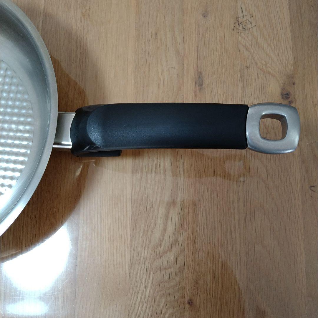 ドイツ製フィスラー Fissler ステンレス鋼 フライパン 片手鍋 26cm