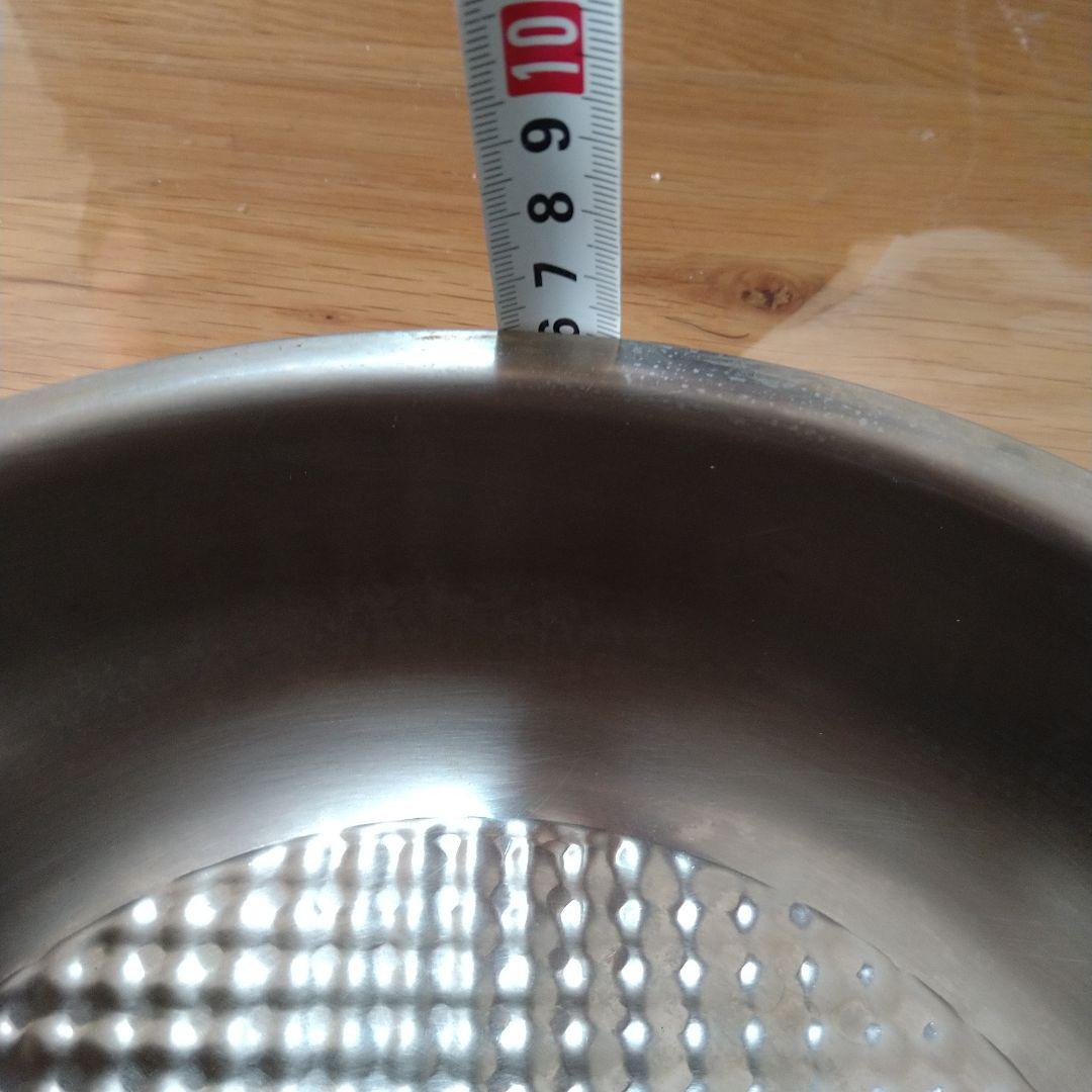 ドイツ製フィスラー Fissler ステンレス鋼 フライパン 片手鍋 26cm
