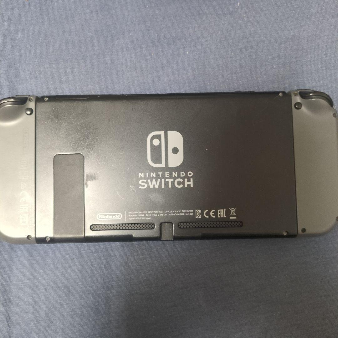 Nintendo Switch 本体 箱なし　コントローラー ゲーム2本付き