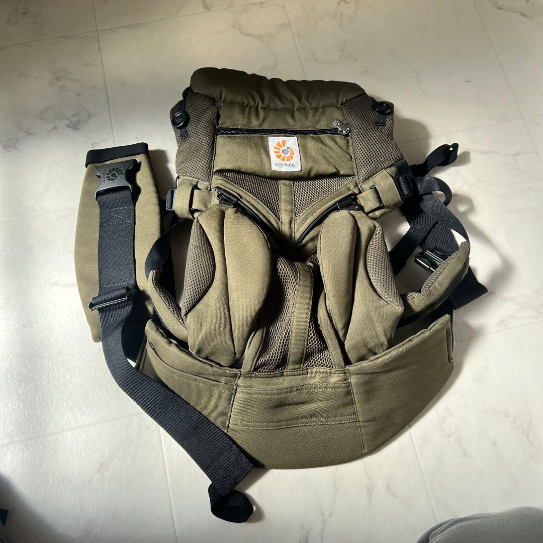 ergobaby OMNI 360 抱っこ紐 オリーブ