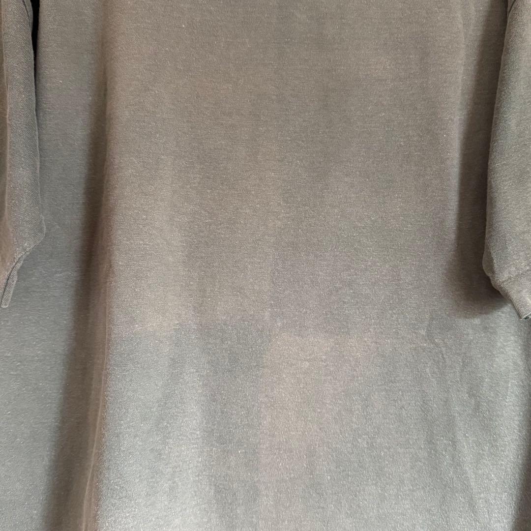 ステューシー　半袖Tシャツ　90sビンテージ前半　白タグ　ラスタカラー　Lサイズ