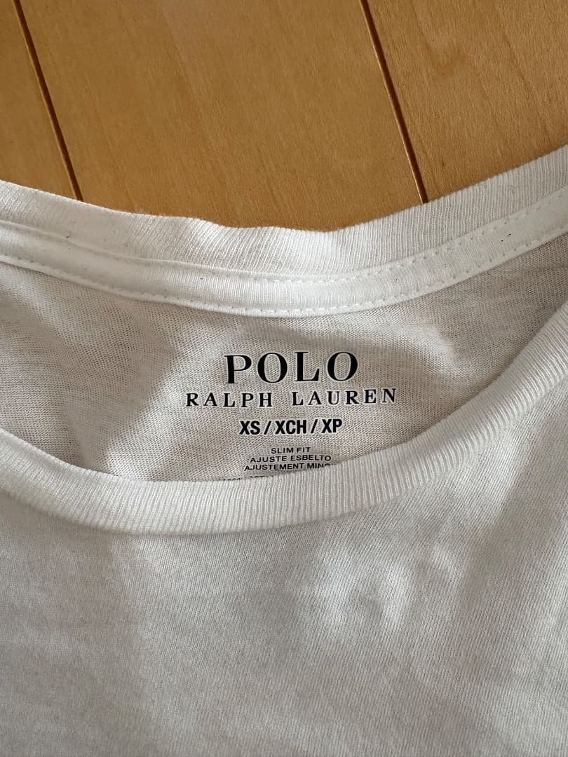 Polo Ralph Lauren スリムフィット Tシャツ1枚xsサイズ