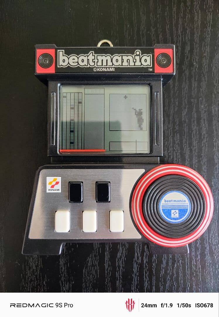 【完品】KONAMI beatmania ビートマニア ビーマニポケット