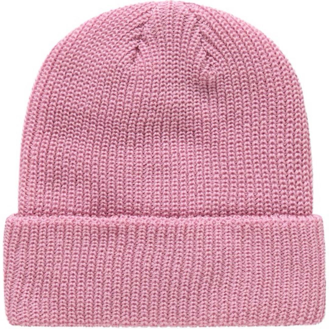 帽子 supreme 24AW Loose Gauge Beanie PINK