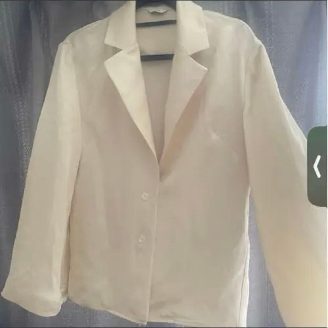 ジャケット・アウター CLANE TAILORED SATIN SHIRT