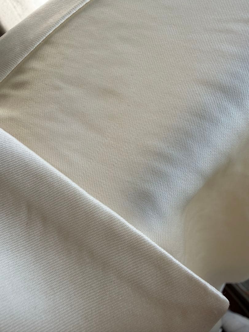 ジャケット・アウター CLANE TAILORED SATIN SHIRT