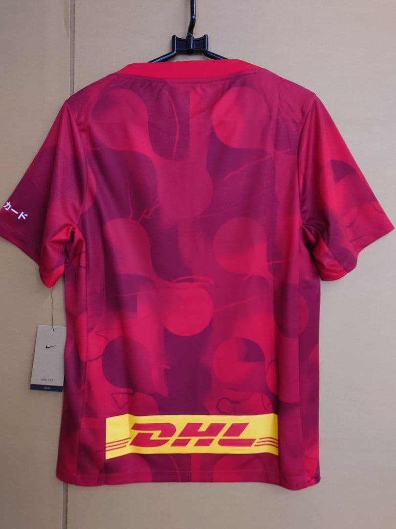 新品未使用　浦和レッズ 2025 プレマッチトップ 半袖　M　練習着　NIKE