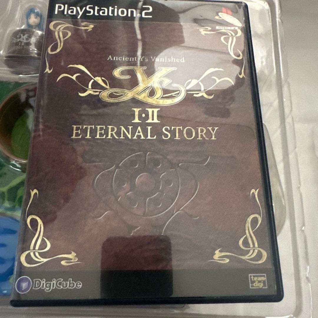 エターナルストーリー　特別限定版　イースI　イースII　プレステ2　限定版
