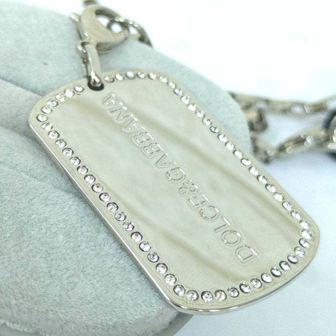 D&G ドルチェアンドガッバーナ ドッグタグネックレス イタリア製