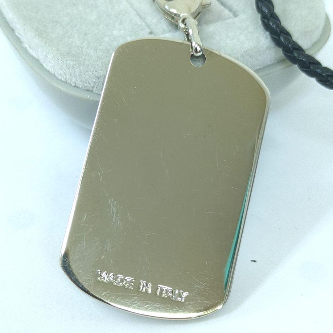 D&G ドルチェアンドガッバーナ ドッグタグネックレス イタリア製