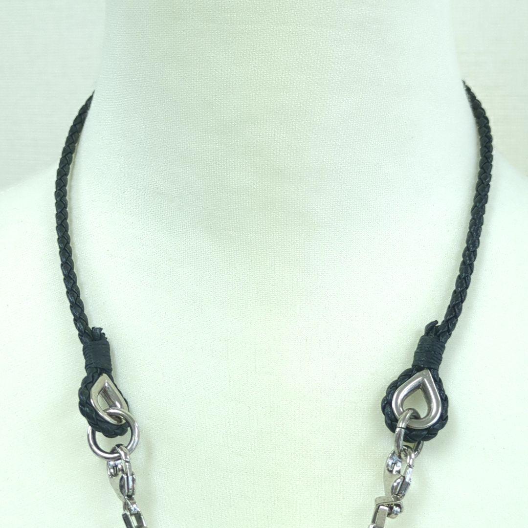 D&G ドルチェアンドガッバーナ ドッグタグネックレス イタリア製