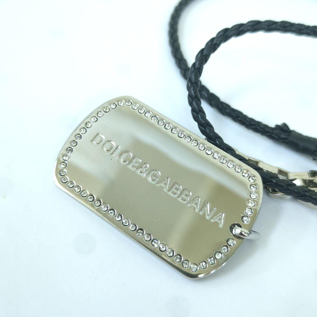 D&G ドルチェアンドガッバーナ ドッグタグネックレス イタリア製